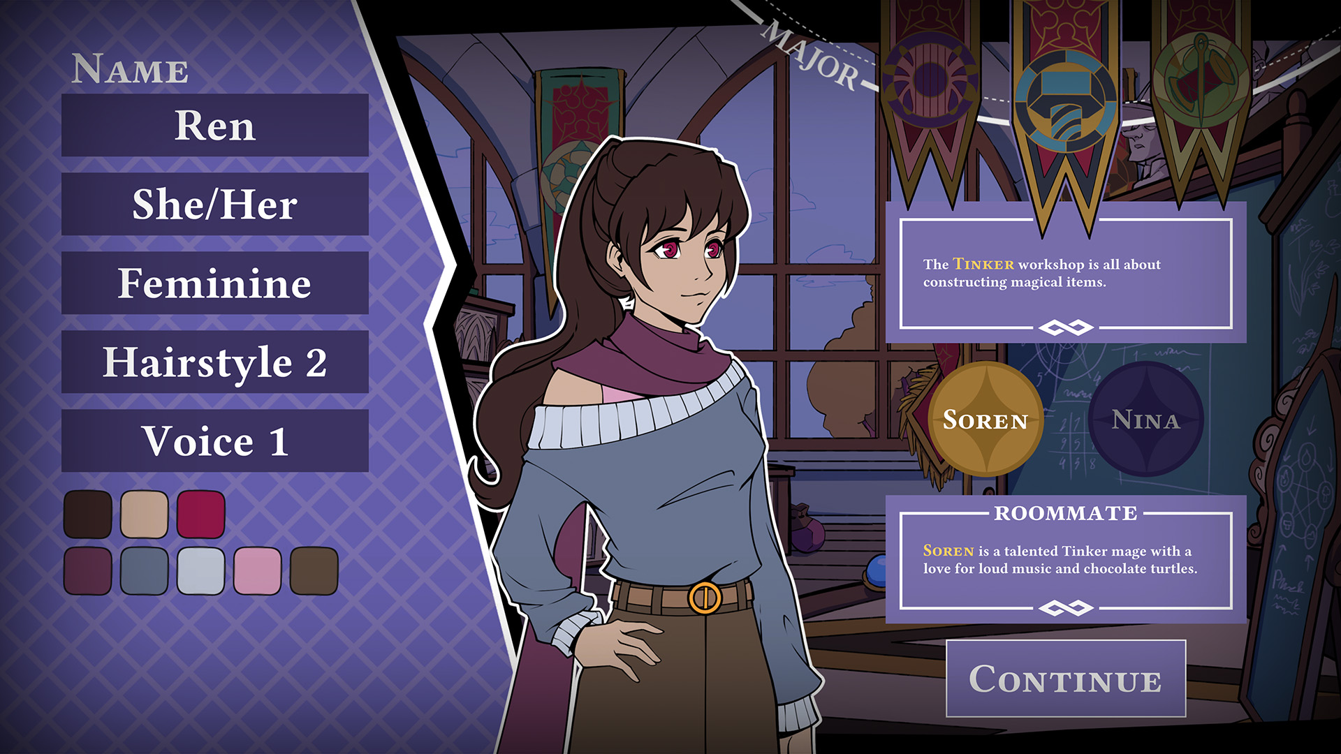 Character Customization